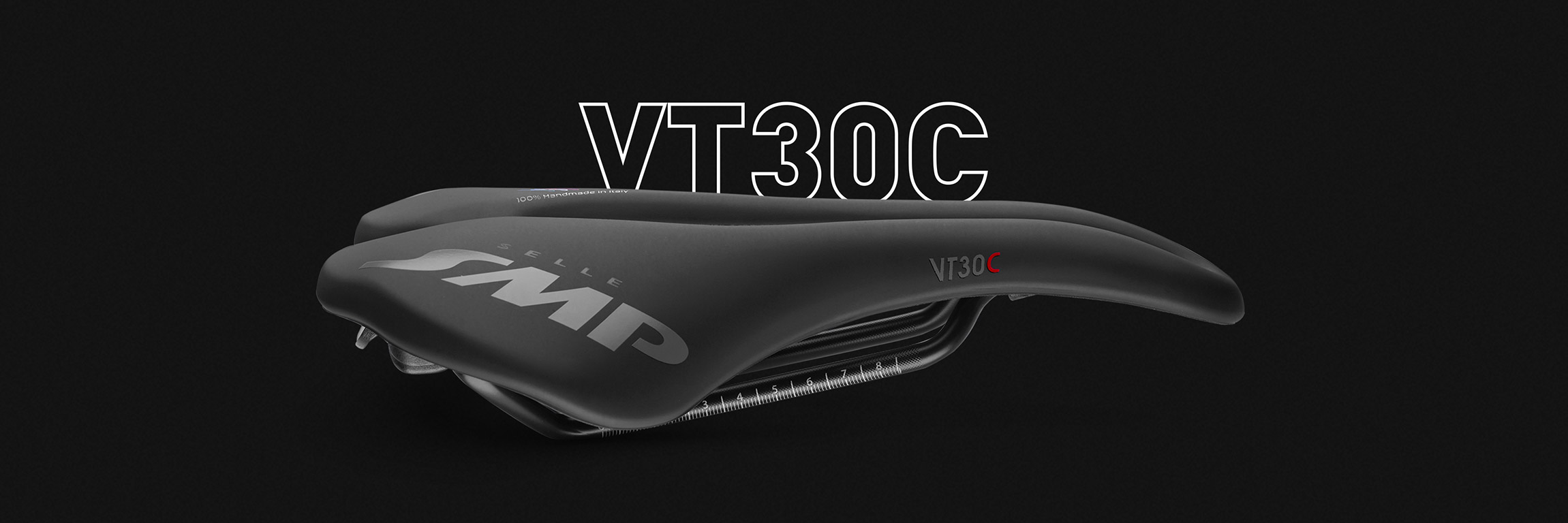The VT30C: the cool saddle designed to amaze you, without forgoing