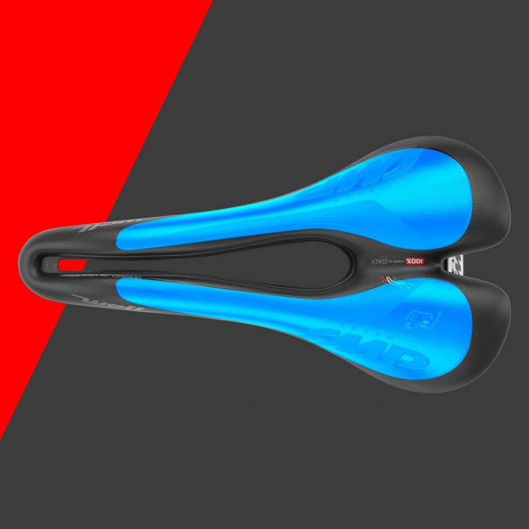 Bike roller training with the Gel saddle is the best choice