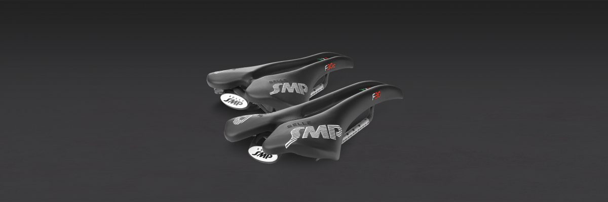 Die neuen Sättel Selle SMP F30 und F30c für maximale Bewegungsfreiheit auf dem Fahrrad