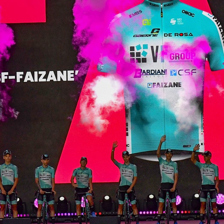 Giro d’Italia 2025: Bardiani-CSF Faizanè Rides into the Future with the New EVO20C