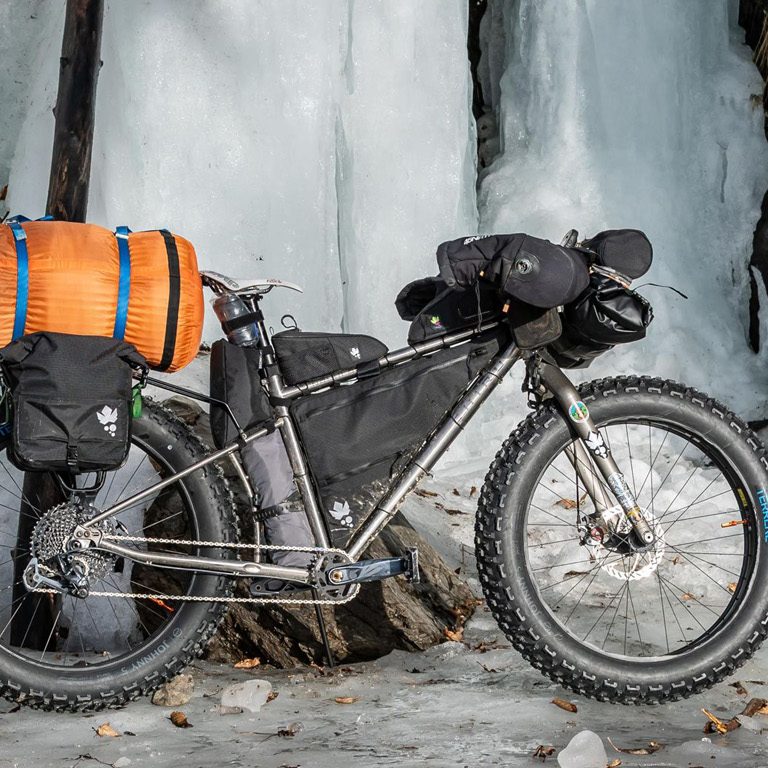 Willy Mulonia and Selle SMP: 20 Years of Bikepacking & Travel Master